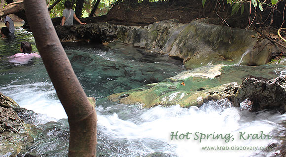 Hot Spring, Krabi 