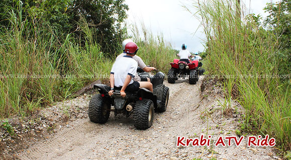 Krabi ATV Ride