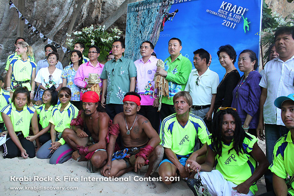 Krabi Rock & Fire International Contest 2011